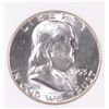 Image 2 : 1953 FRANKLIN HALF DOLLAR, PCI MS-65 FBL  TRENDS FOR $700.00