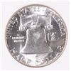 Image 3 : 1953 FRANKLIN HALF DOLLAR, PCI MS-65 FBL  TRENDS FOR $700.00