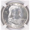 Image 2 : 1949 FRANKLIN HALF DOLLAR, NGC MS-64 FBL