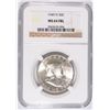Image 1 : 1949-D FRANKLIN HALF DOLLAR, NGC  MS-64 FBL   RARE!!