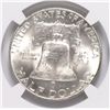 Image 3 : 1949-D FRANKLIN HALF DOLLAR, NGC  MS-64 FBL   RARE!!
