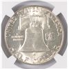 Image 3 : 1950-D FRANKLIN HALF DOLLAR, NGC MS-64 FBL