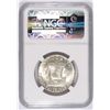 Image 4 : 1950-D FRANKLIN HALF DOLLAR, NGC MS-64 FBL