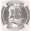 Image 2 : 1951 FRANKLIN HALF DOLLAR, NGC MS-64 FBL