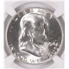 Image 2 : 1954 FRANKLIN HALF DOLLAR, NGC MS-64 FBL