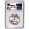 Image 4 : 1954 FRANKLIN HALF DOLLAR, NGC MS-64 FBL