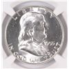 Image 2 : 1955 FRANKLIN HALF DOLLAR, NGC MS-64 FBL