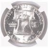 Image 3 : 1955 FRANKLIN HALF DOLLAR, NGC MS-64 FBL