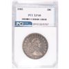 Image 1 : 1805 BUST HALF DOLLAR, PCI XF-40  RARE NEVER CLEANED, PERFECT TYPE COIN!