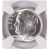 Image 2 : 1960 ROOSEVELT DIME, NGC MS-66