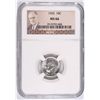 Image 1 : 1963 ROOSEVELT DIME, NGC MS-66