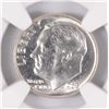 Image 2 : 1963 ROOSEVELT DIME, NGC MS-66