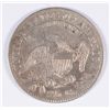 Image 2 : 1828 Bust Quarter AU-50 Nice Lustre and Color! RARE!