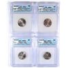 Image 1 : ICG CERTIFIED MS-67 JEFFERSON NICKELS: 2005 P & D AND 2006 P & D  NICE!