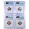 Image 2 : ICG CERTIFIED MS-67 JEFFERSON NICKELS: 2005 P & D AND 2006 P & D  NICE!
