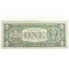 Image 2 : RARE PRINTING ERROR, 1963-A $1.00 FRN REVERSE PRINTED ON BOTTOM OF OBVERSE!