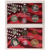 Image 2 : 2002 AND 2003 SILVER PROOF SETS IN ORIGINAL PACKAGING