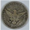 Image 2 : 1913 BARBER HALF DOLLAR, G/VG  KEY DATE!