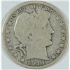 Image 1 : 1914 BARBER QUARTER, VG