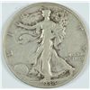 Image 1 : 1938-D WALKING LIBERTY HALF DOLLAR, VF-30