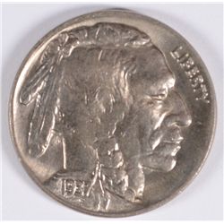 1937 BUFFALO NICKEL, MS-64