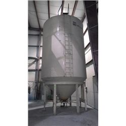 Wheatland bin(converted to liquid storage) model 1215E ser. #90017983