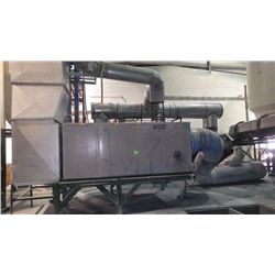 Rotoguard 1000 liquid dispenser, complete mixing, drying line w/venting ser# K1.  Sead coating rotog
