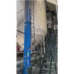Seed bin 2 Wheatland 1412 extended legs w/aeration