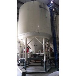 Seed bin 3 Wheatland 1412 extended legs w/aeration