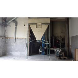Bulk square bagging bin