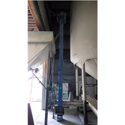 Universal leg at auger #1  approx. 6" x 20' high