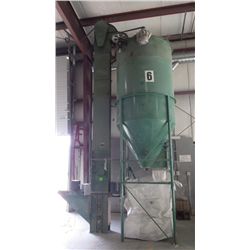 Minibulk bagger/mixer w/20' leg