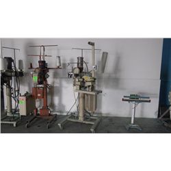Fischbein bag closer netwrap machine