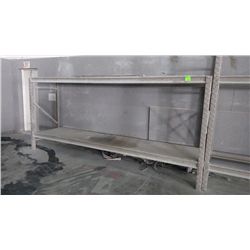 Pallet shelving 2 bars