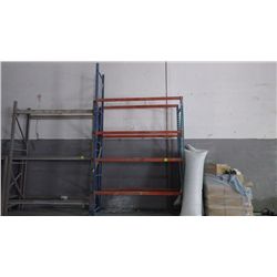 Pallet shelving 4 bars