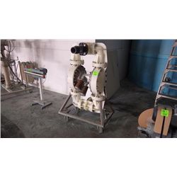 Sandpiper poly and stainless pump (new never used)