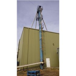 Main leg and crossauger