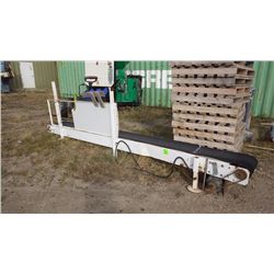White bag conveyor