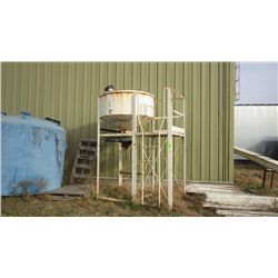 Small bagging bin