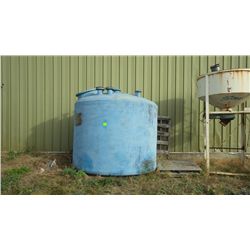 Fiberglass tank- needs bottom valve