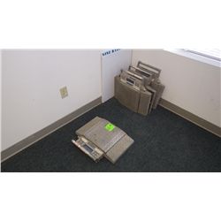 Set of 4 intercomp wheel load weigher model PT300