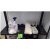 Image 2 : Contents on shelving unit, unit included