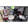 Image 3 : Contents on shelving unit, unit included
