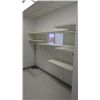 Image 1 : Wooden shelving units in office