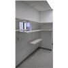 Image 2 : Wooden shelving units in office