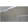 Image 3 : Wooden shelving units in office
