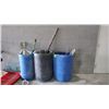 Image 1 : Barrels of scrap metal