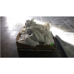 Pallet of assorted grass seed