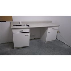 Contents in upstairs office
