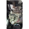 Image 5 : John Deere model DCA-70SSJU MQ Power whisper watt 3 phase 70 KVA / 40 KW single phase genset on tand